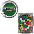 Clear Plastic Paint Can Pail with Gumballs
